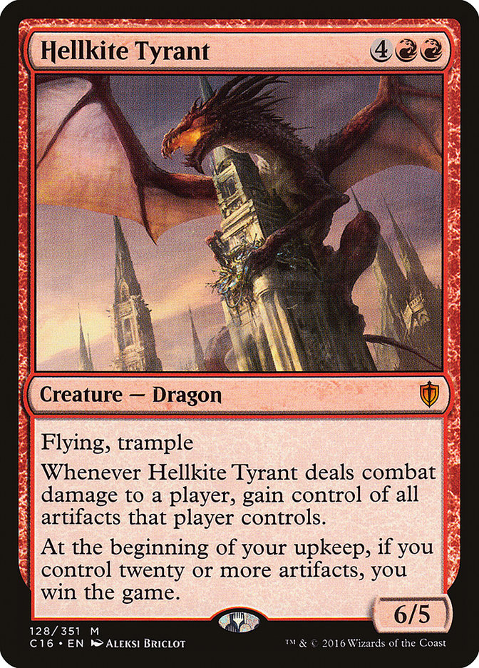 Hellkite Tyrant [Commander 2016] | Silver Goblin