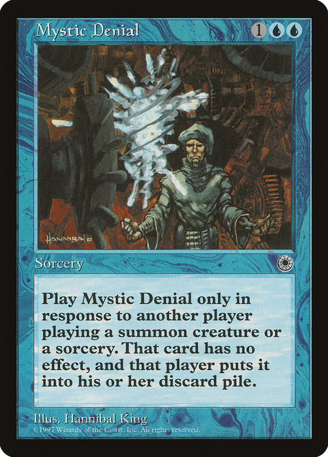 Mystic Denial [Portal] | Silver Goblin