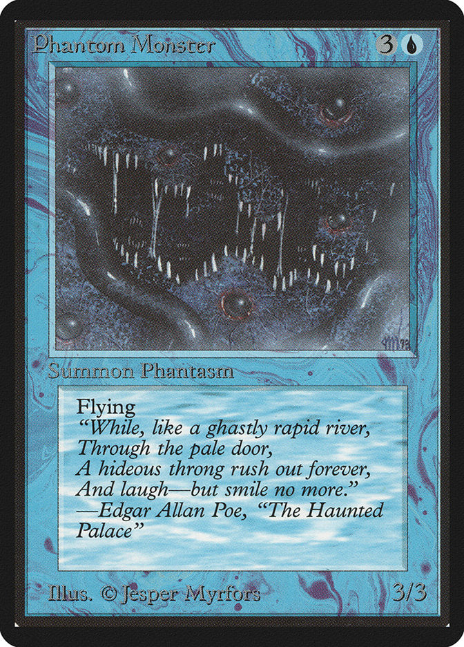 Phantom Monster [Beta Edition] | Silver Goblin