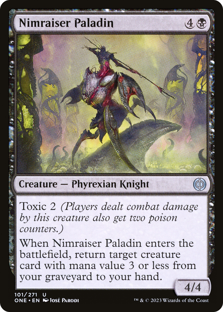 Nimraiser Paladin [Phyrexia: All Will Be One] | Silver Goblin