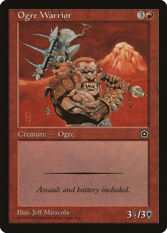 Ogre Warrior [Portal Second Age] | Silver Goblin