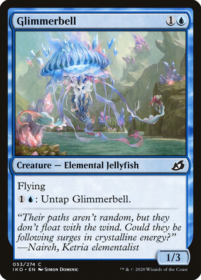 Glimmerbell [Ikoria: Lair of Behemoths] | Silver Goblin