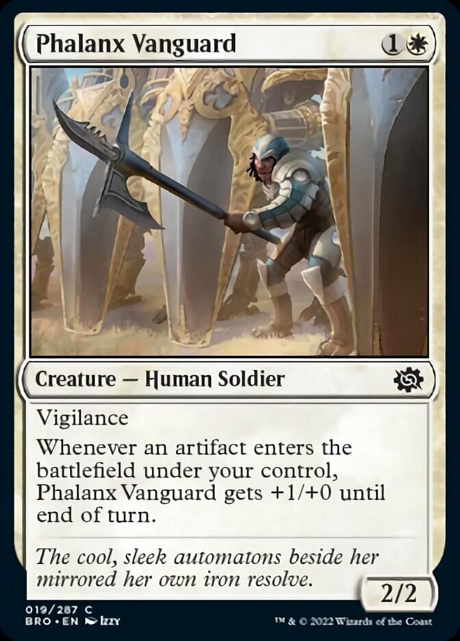 Phalanx Vanguard [The Brothers' War] | Silver Goblin