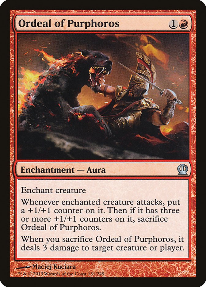 Ordeal of Purphoros [Theros] | Silver Goblin