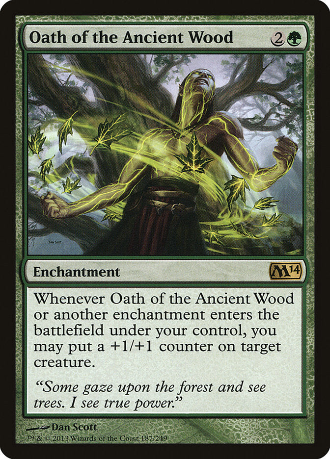 Oath of the Ancient Wood [Magic 2014] | Silver Goblin