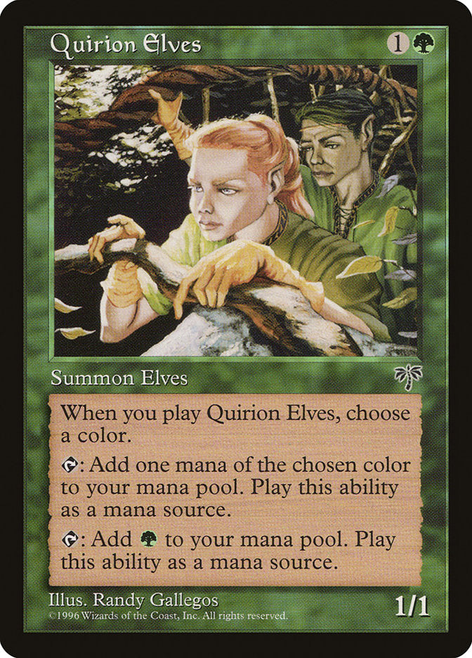 Quirion Elves [Mirage] | Silver Goblin