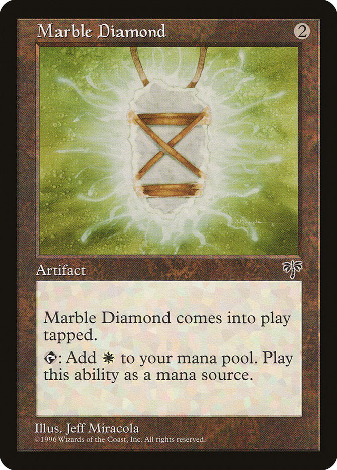 Marble Diamond [Mirage] | Silver Goblin