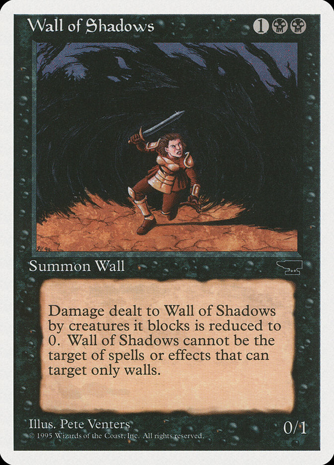 Wall of Shadows [Chronicles] | Silver Goblin