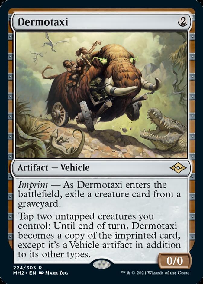 Dermotaxi [Modern Horizons 2] | Silver Goblin