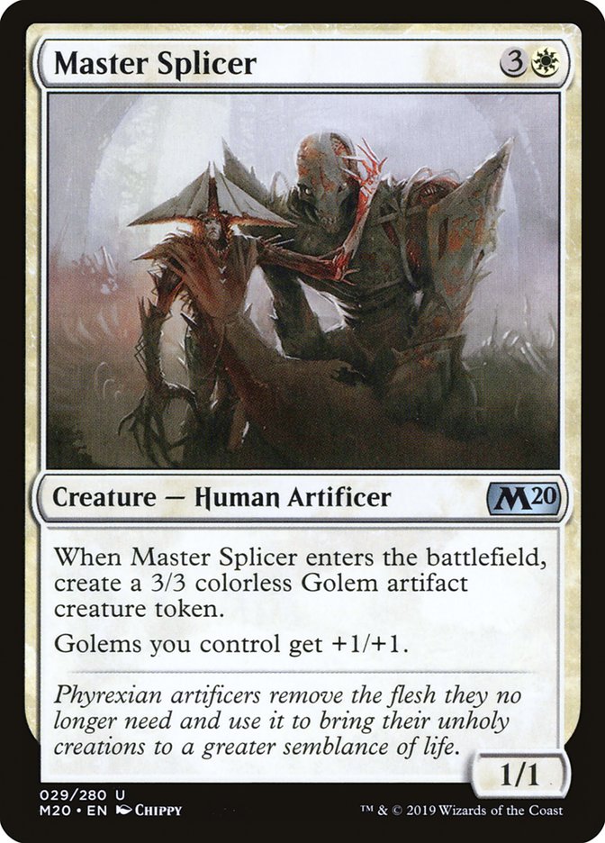 Master Splicer [Core Set 2020] | Silver Goblin