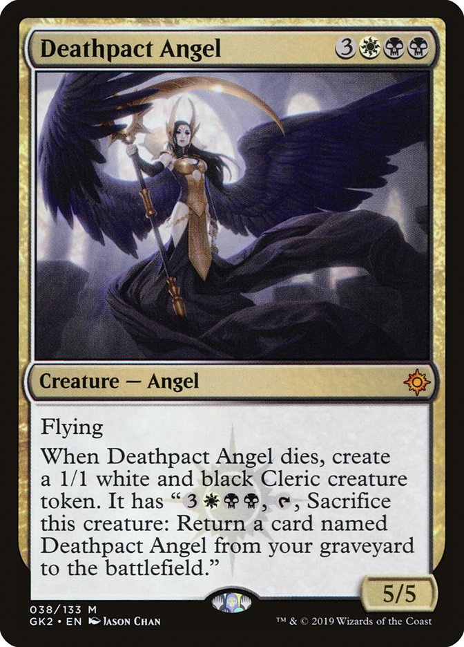 Deathpact Angel [Ravnica Allegiance Guild Kit] | Silver Goblin
