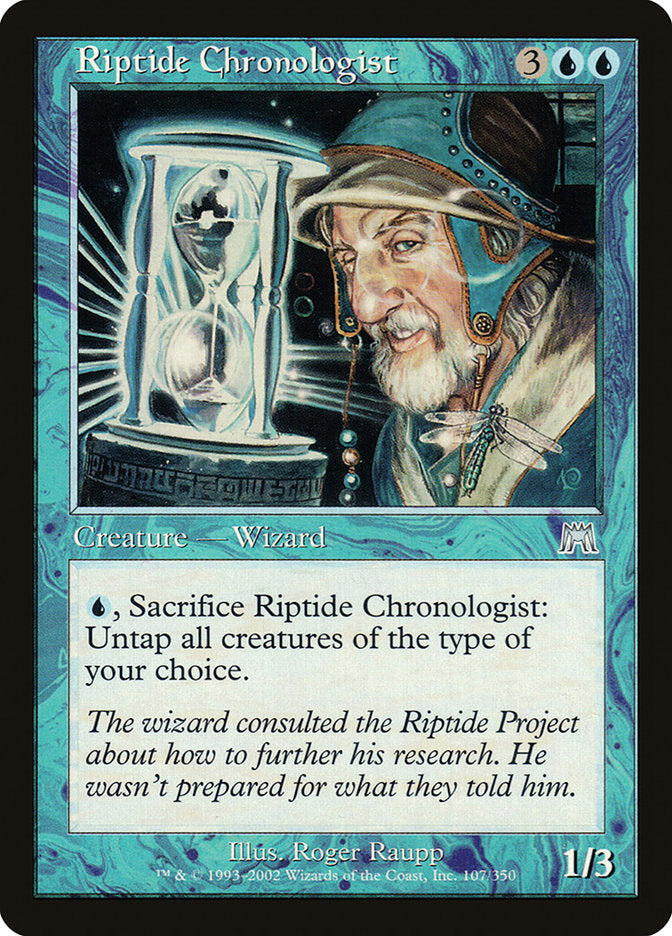 Riptide Chronologist [Onslaught] | Silver Goblin
