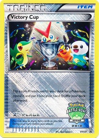 Victory Cup (BW30) (2nd Spring 2013) [Black & White: Black Star Promos] | Silver Goblin