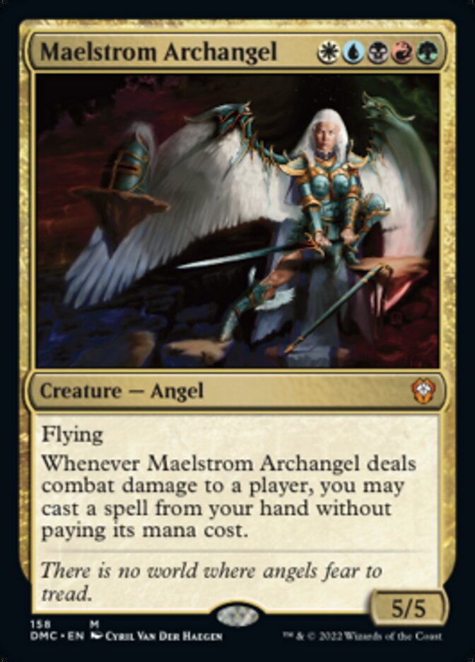 Maelstrom Archangel [Dominaria United Commander] | Silver Goblin