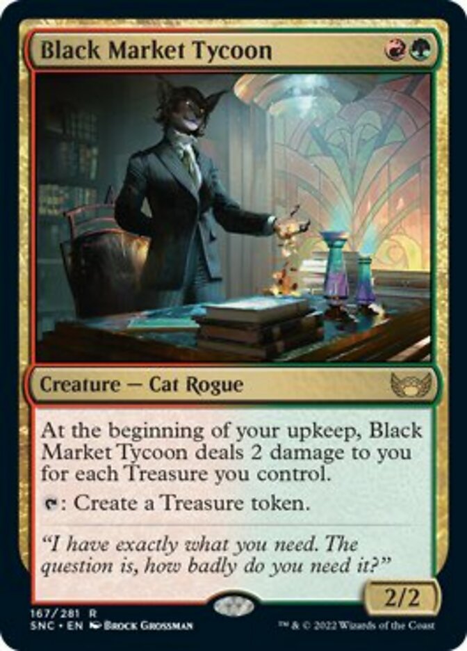 Black Market Tycoon [Streets of New Capenna] | Silver Goblin