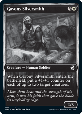 Gavony Silversmith [Innistrad: Double Feature] | Silver Goblin