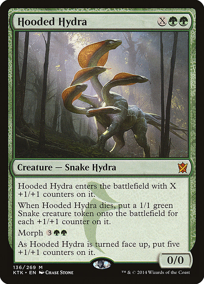 Hooded Hydra [Khans of Tarkir] | Silver Goblin