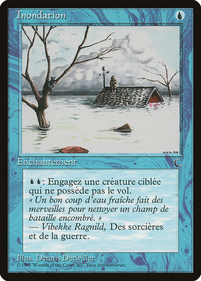 Flood (French) - "Inondation" [Renaissance] | Silver Goblin