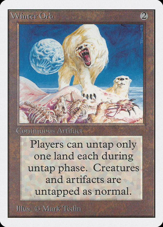 Winter Orb [Unlimited Edition] | Silver Goblin