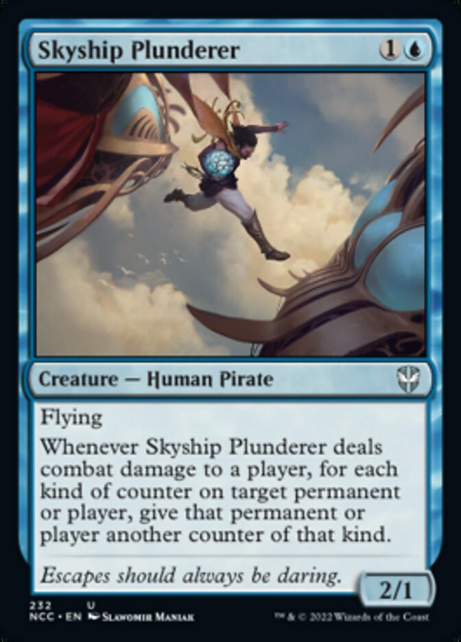 Skyship Plunderer [Streets of New Capenna Commander] | Silver Goblin