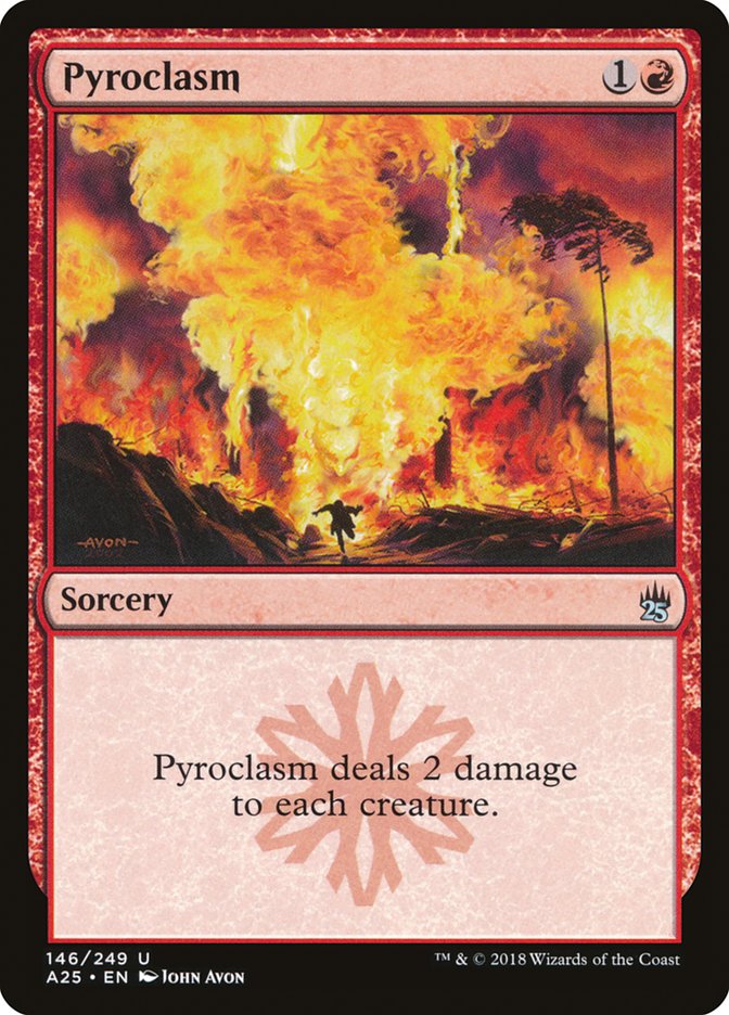 Pyroclasm [Masters 25] | Silver Goblin