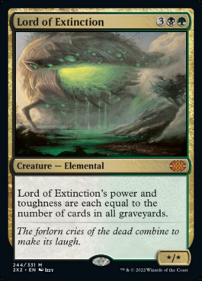 Lord of Extinction [Double Masters 2022] | Silver Goblin