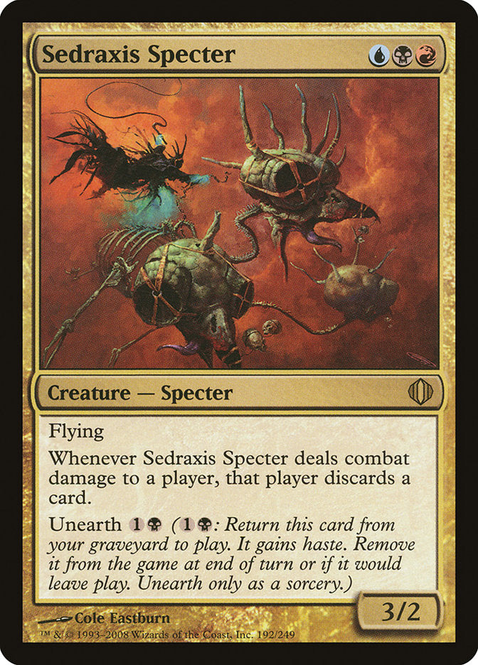 Sedraxis Specter [Shards of Alara] | Silver Goblin