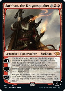 Sarkhan, the Dragonspeaker [Jumpstart 2022] | Silver Goblin