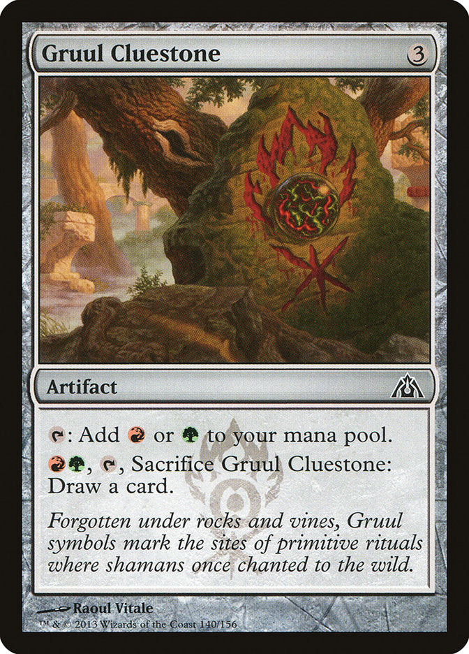 Gruul Cluestone [Dragon's Maze] | Silver Goblin