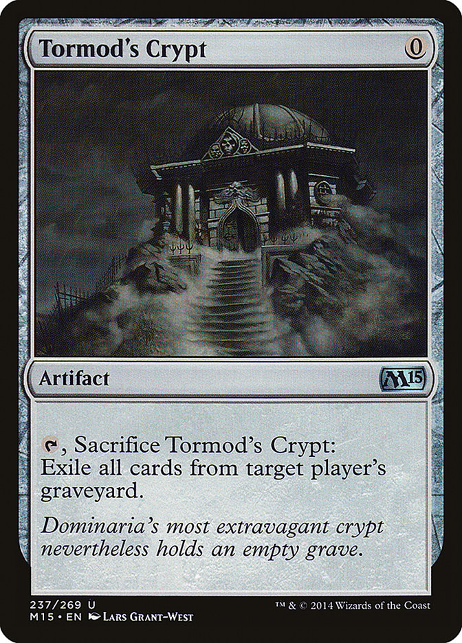 Tormod's Crypt [Magic 2015] | Silver Goblin