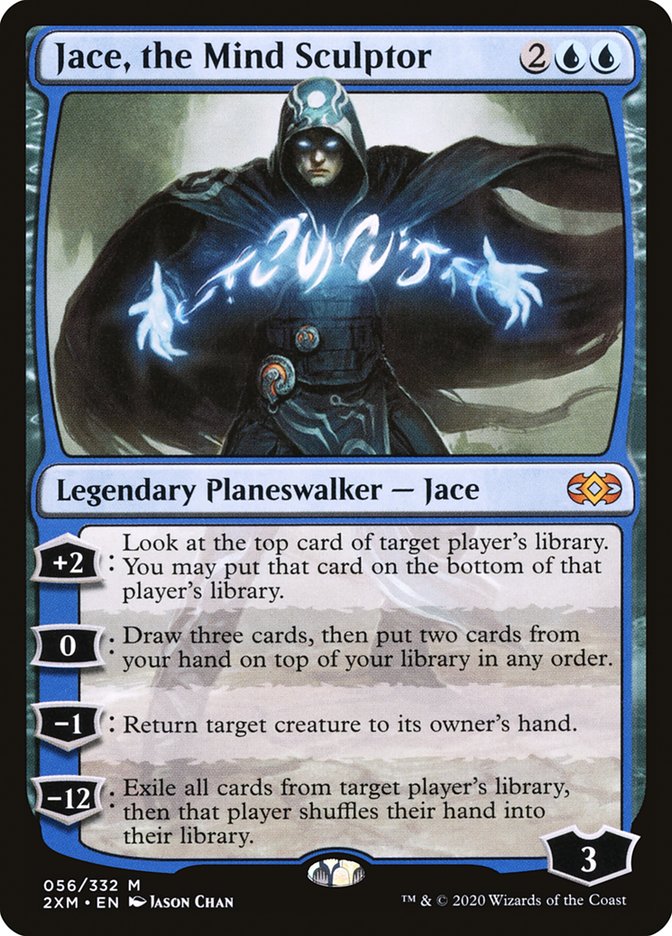 Jace, the Mind Sculptor [Double Masters] | Silver Goblin