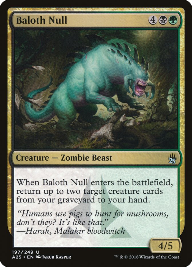 Baloth Null [Masters 25] | Silver Goblin
