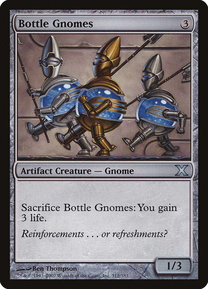 Bottle Gnomes [Tenth Edition] | Silver Goblin
