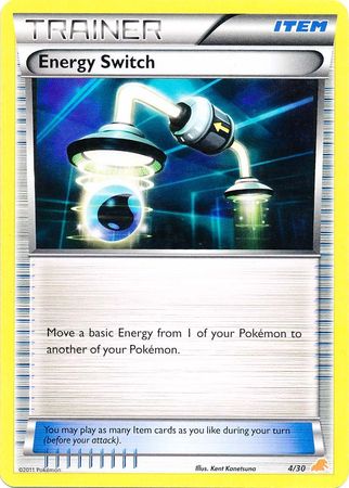 Energy Switch (4/30) [Black & White: Trainer Kit - Excadrill] | Silver Goblin