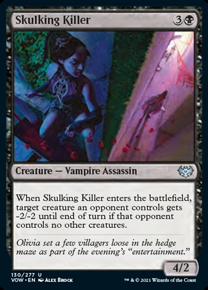 Skulking Killer [Innistrad: Crimson Vow] | Silver Goblin