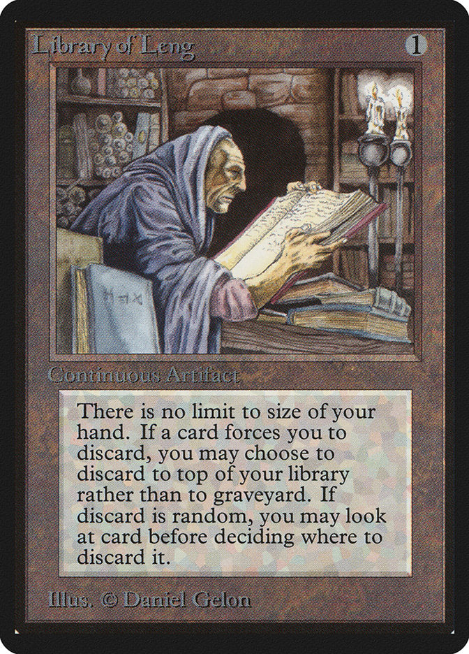 Library of Leng [Beta Edition] | Silver Goblin