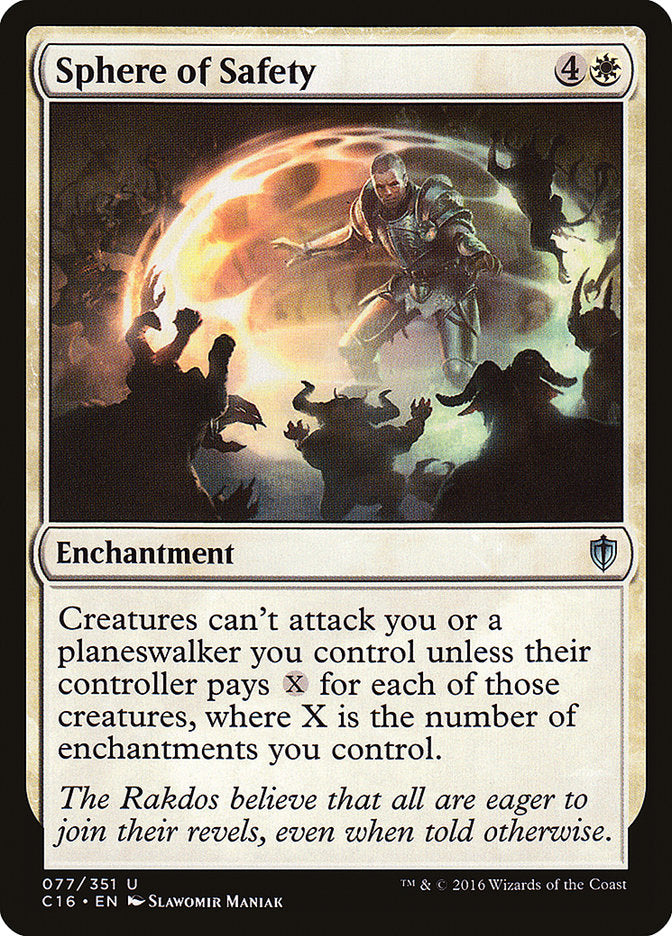 Sphere of Safety [Commander 2016] | Silver Goblin