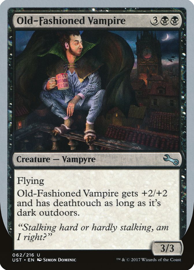 Old-Fashioned Vampire [Unstable] | Silver Goblin
