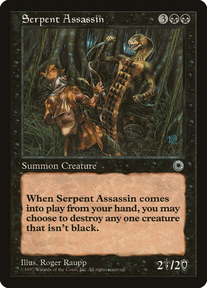 Serpent Assassin [Portal] | Silver Goblin