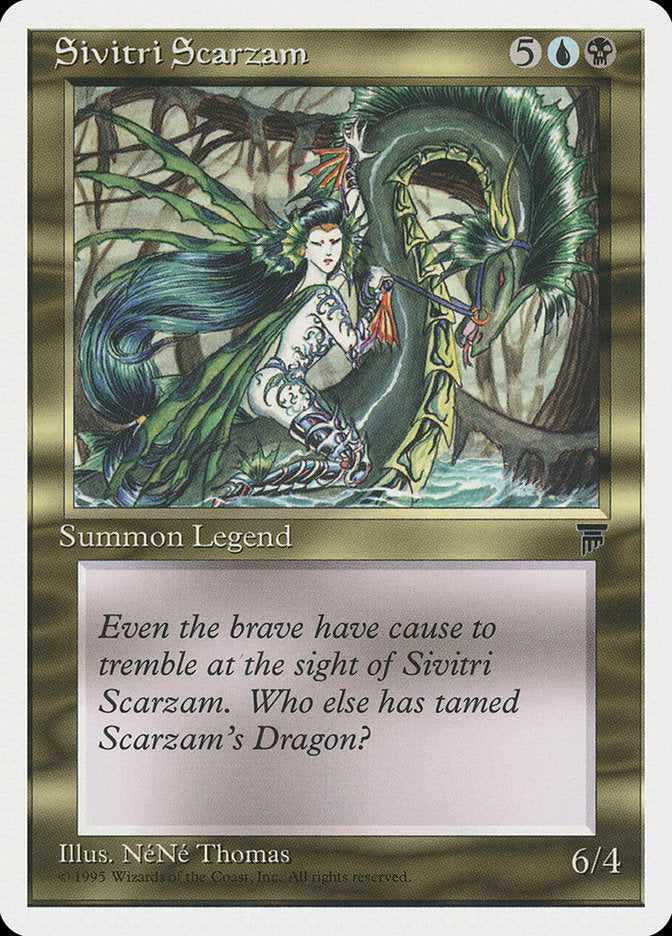 Sivitri Scarzam [Chronicles] | Silver Goblin