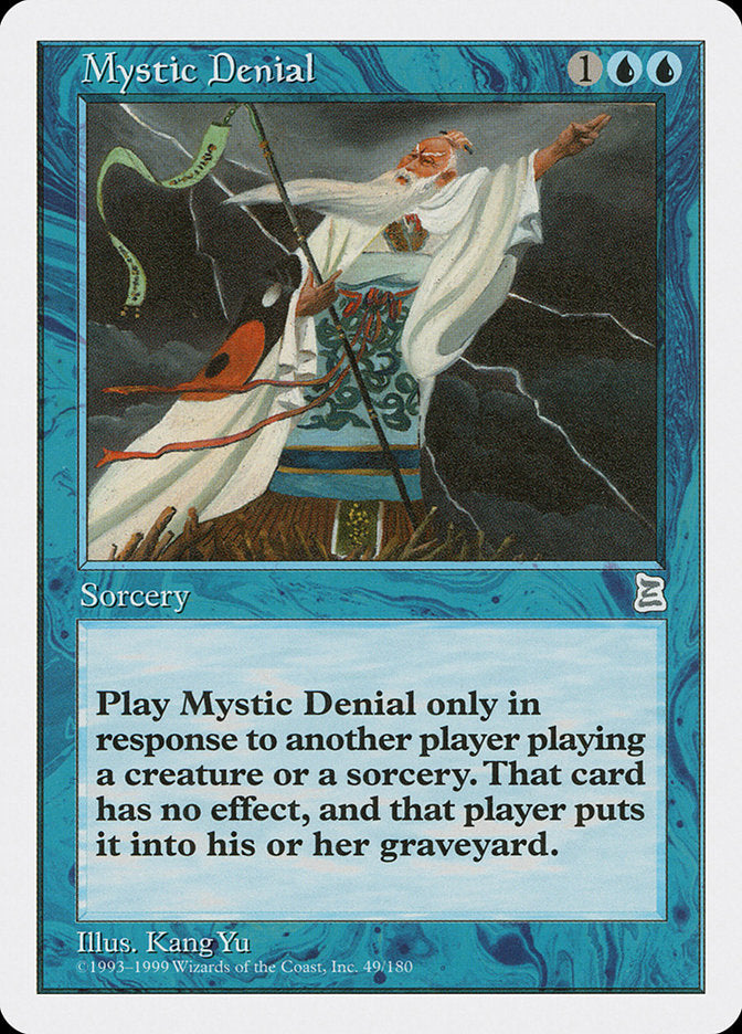 Mystic Denial [Portal Three Kingdoms] | Silver Goblin