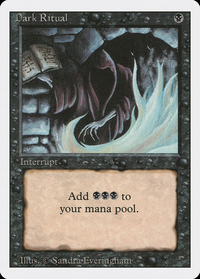 Dark Ritual [Revised Edition] | Silver Goblin