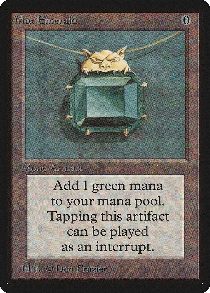 Mox Emerald [Beta Edition] | Silver Goblin