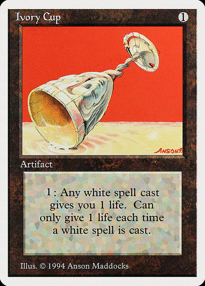 Ivory Cup [Summer Magic / Edgar] | Silver Goblin