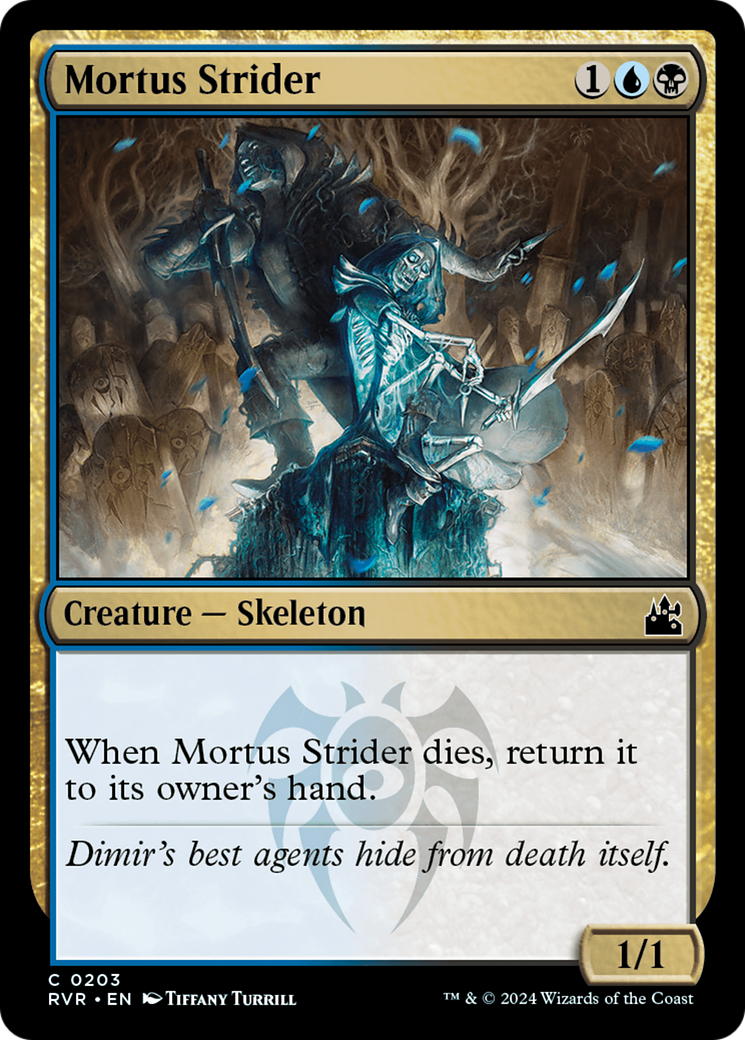 Mortus Strider [Ravnica Remastered] | Silver Goblin