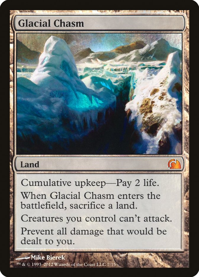 Glacial Chasm [From the Vault: Realms] | Silver Goblin