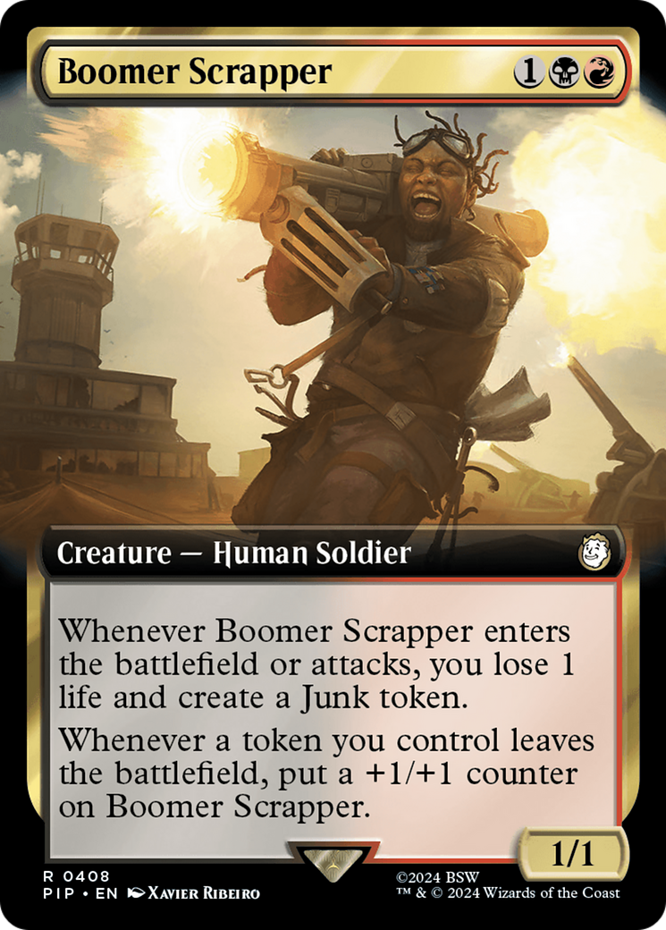 Boomer Scrapper (Extended Art) [Fallout] | Silver Goblin