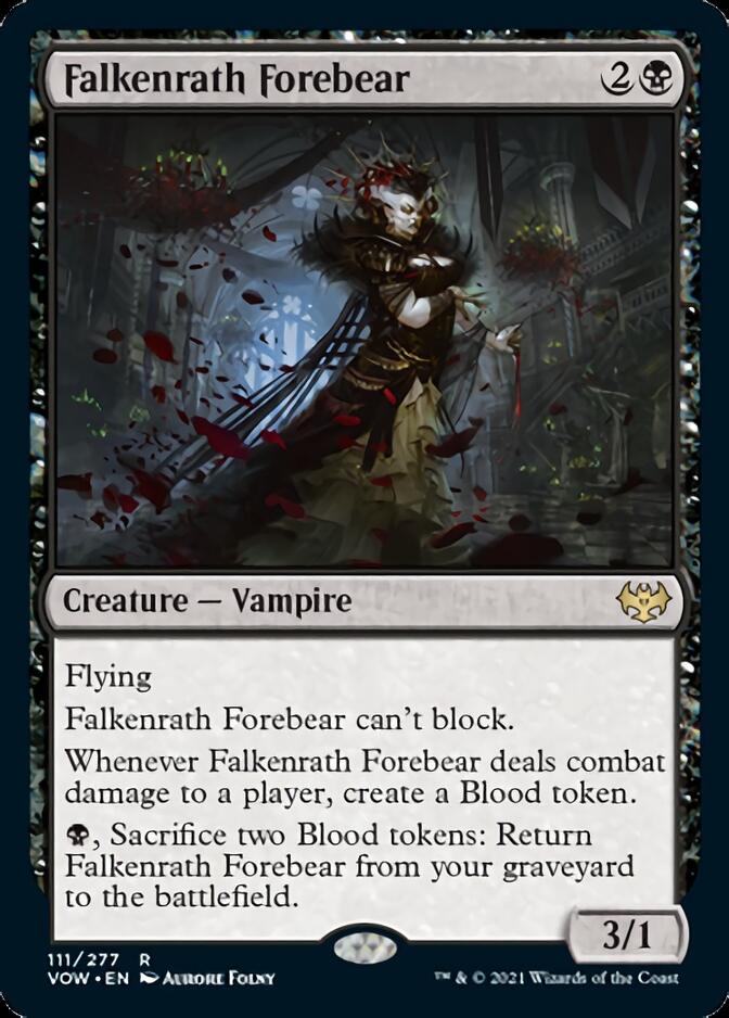 Falkenrath Forebear [Innistrad: Crimson Vow] | Silver Goblin