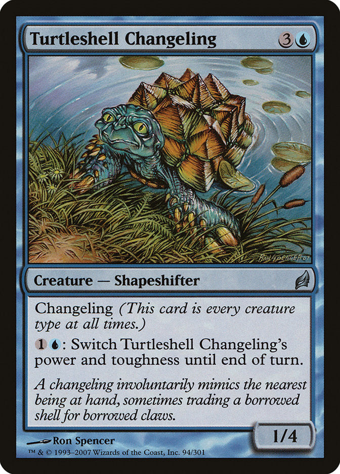 Turtleshell Changeling [Lorwyn] | Silver Goblin