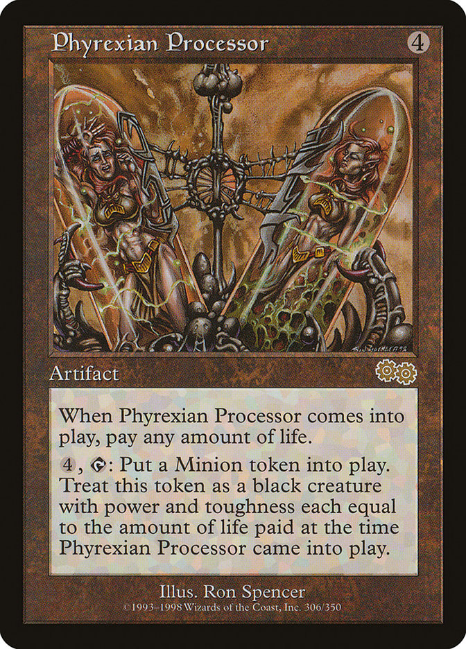 Phyrexian Processor [Urza's Saga] | Silver Goblin